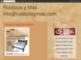 rusticosymas.com