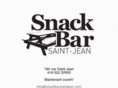 snackbarsaintjean.com