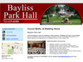 baylissparkhall.net