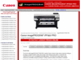 canonimageprografipf820pro.com