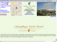 chaophyaparkhotel.com