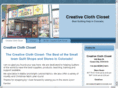 creativeclothcloset.com