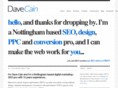 davecain.co.uk