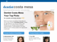 dentistcostamesa.com