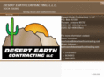 desertearthcontracting.com