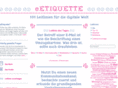 eetiquette.net