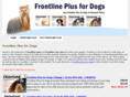 frontline-plus-dogs.com