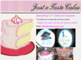justatastecakes.com
