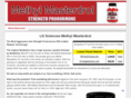 methylmasterdrol.org