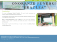 onoranzefunebrieraclea.com