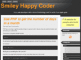 smileyhappycoder.com