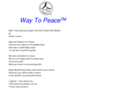 waytopeace.org