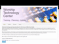 worshiptechcenter.com