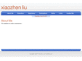 xiaozhenliu.com