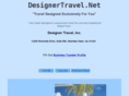 designertravel.net