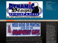 dynamicdesignswv.com