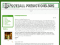 footballpredictions.org