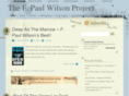 fpaulwilsonproject.com