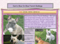 gemsblueonbluefrenchbulldogs.com