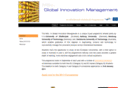 globalinnovationmanagement.org