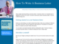 howtowriteabusinessletter.com
