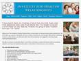 instituteforhealthyrelationships.com