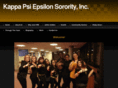 kappapsiepsilonsorority.com