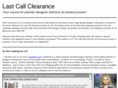 lastcallclearance.com