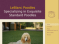 leblancpoodles.com