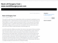 neckliftsurgerycost.com