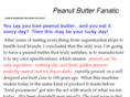 peanutbutterfanatic.com