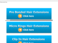 prebondedhair.com