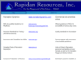 rapidanresources.com