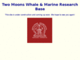twomoonswhales.com