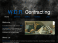 wdrcontracting.com