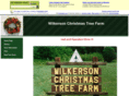 wilkersonchristmastreefarm.com