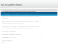 allaroundpetsitters.com
