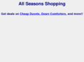 allseasonsshopping.com