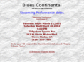 bluescontinental.com