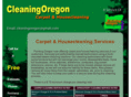 cleaningoregon.com