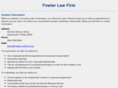 fowler-lawfirm.com
