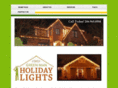 greenmanholidaylights.com