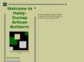 haley-dunlapartisanbuilders.com