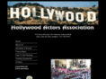 hollywoodactorsassociation.com