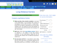 long-distance-carriers.com
