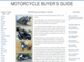 newmotorcyclebuyersguide.com