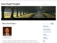 somestupidthoughts.com