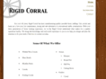 therigidcorral.com