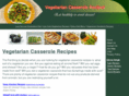 vegetariancasserolerecipes.com