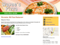 waynespizzaworcester.com